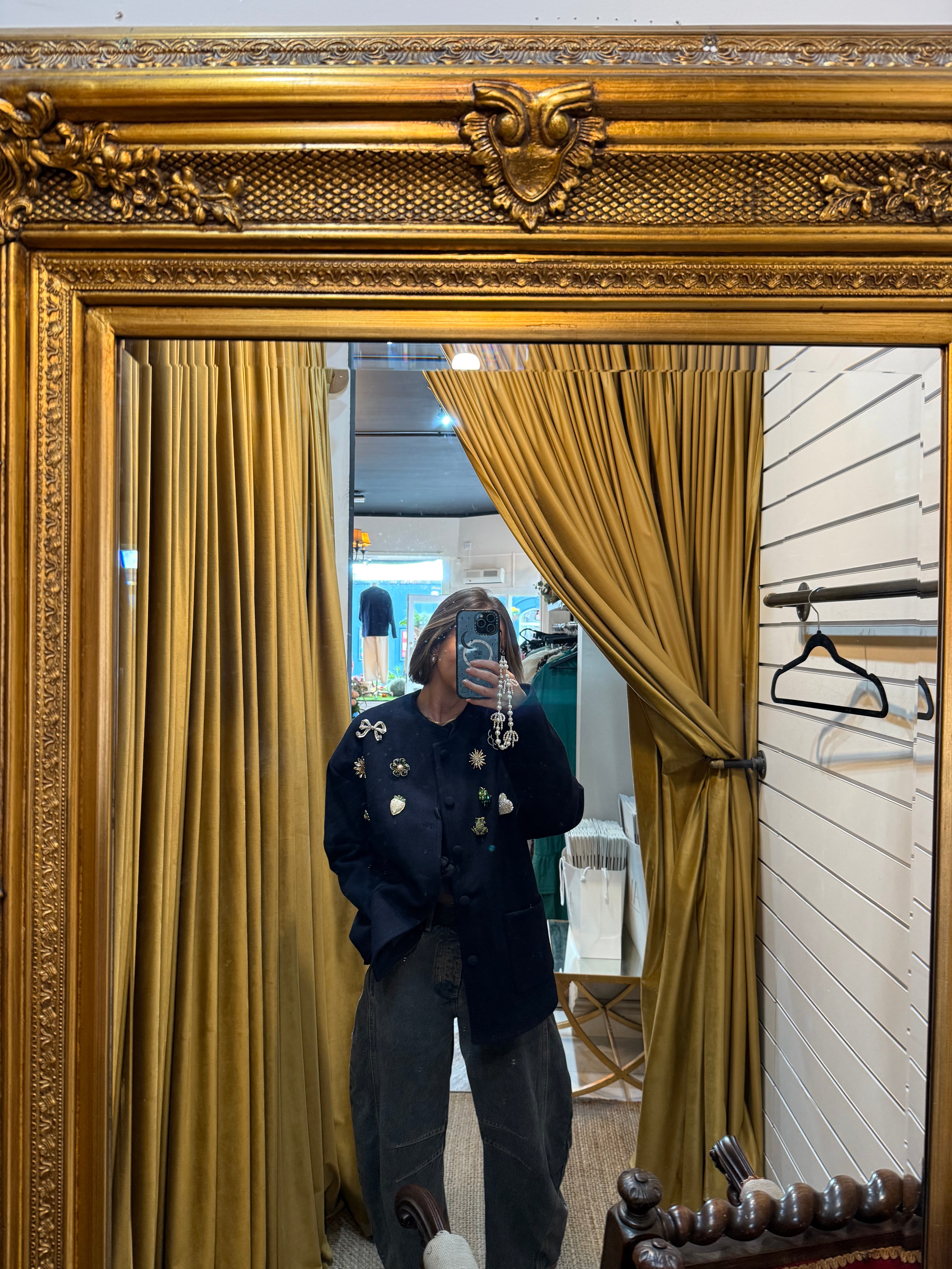 Harold Brooch Jacket - Sister Jane