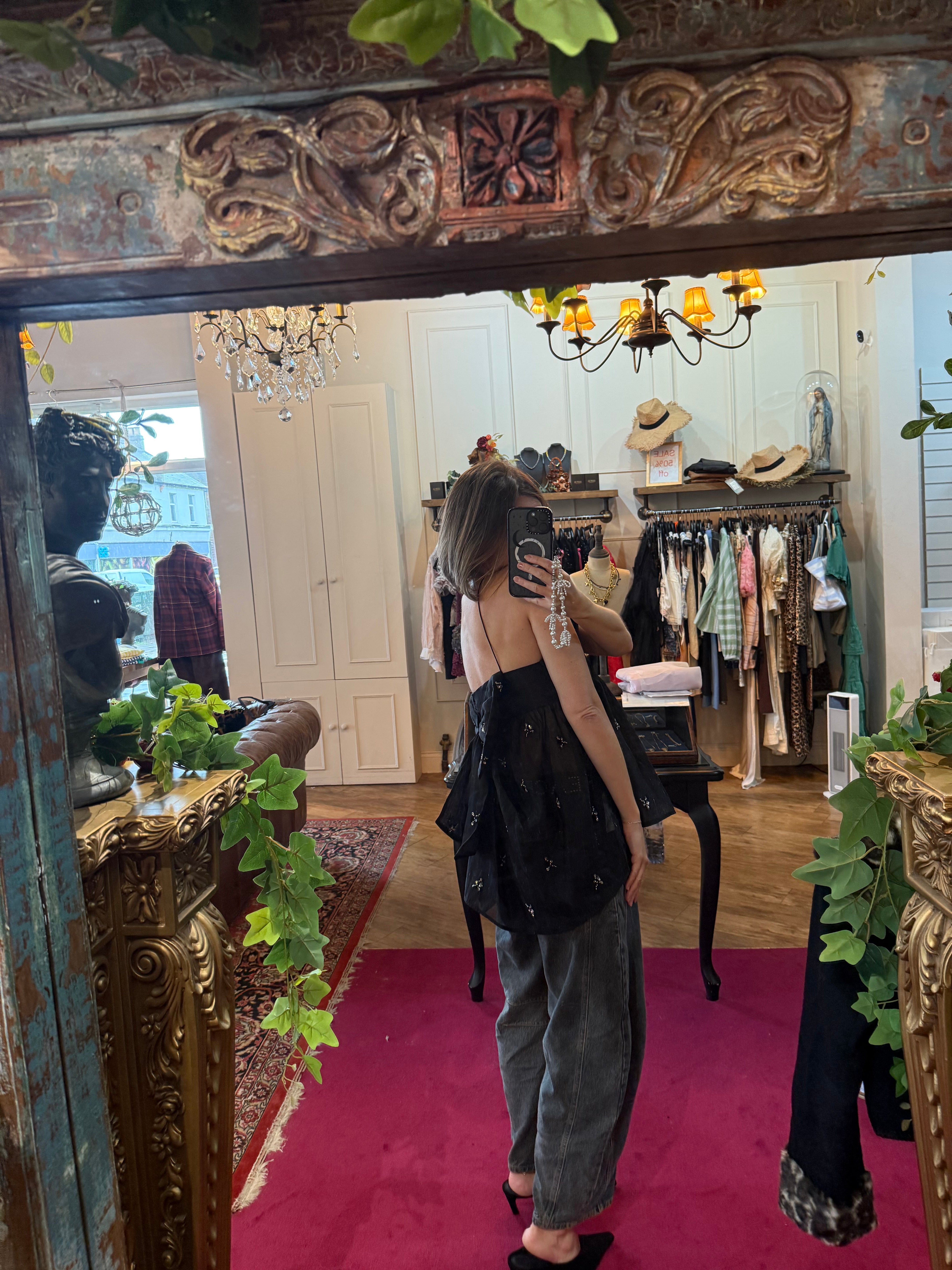 Lola Embellished Top - Sister Jane