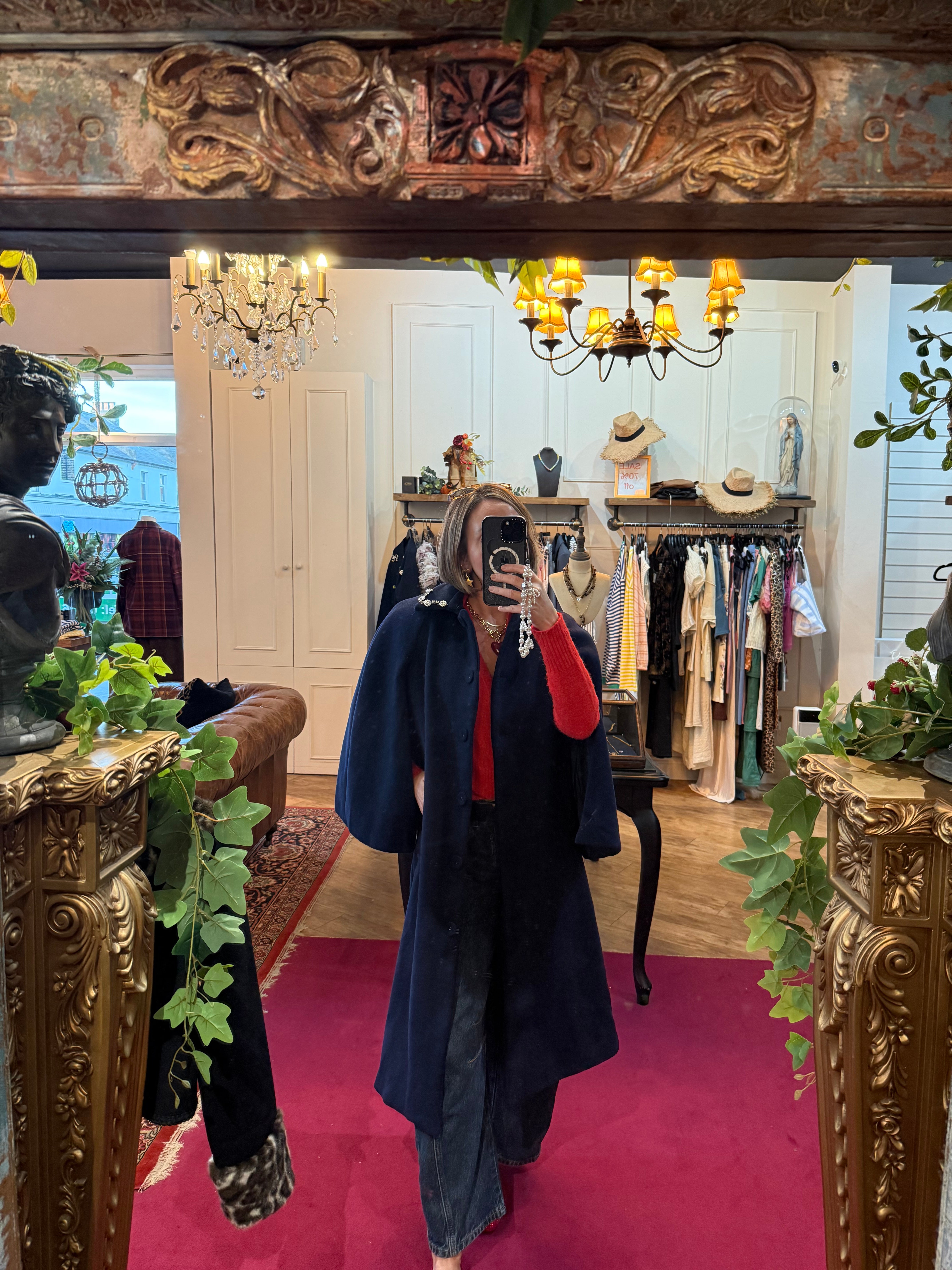 Sister Jane Dream Manhattan Cape Coat