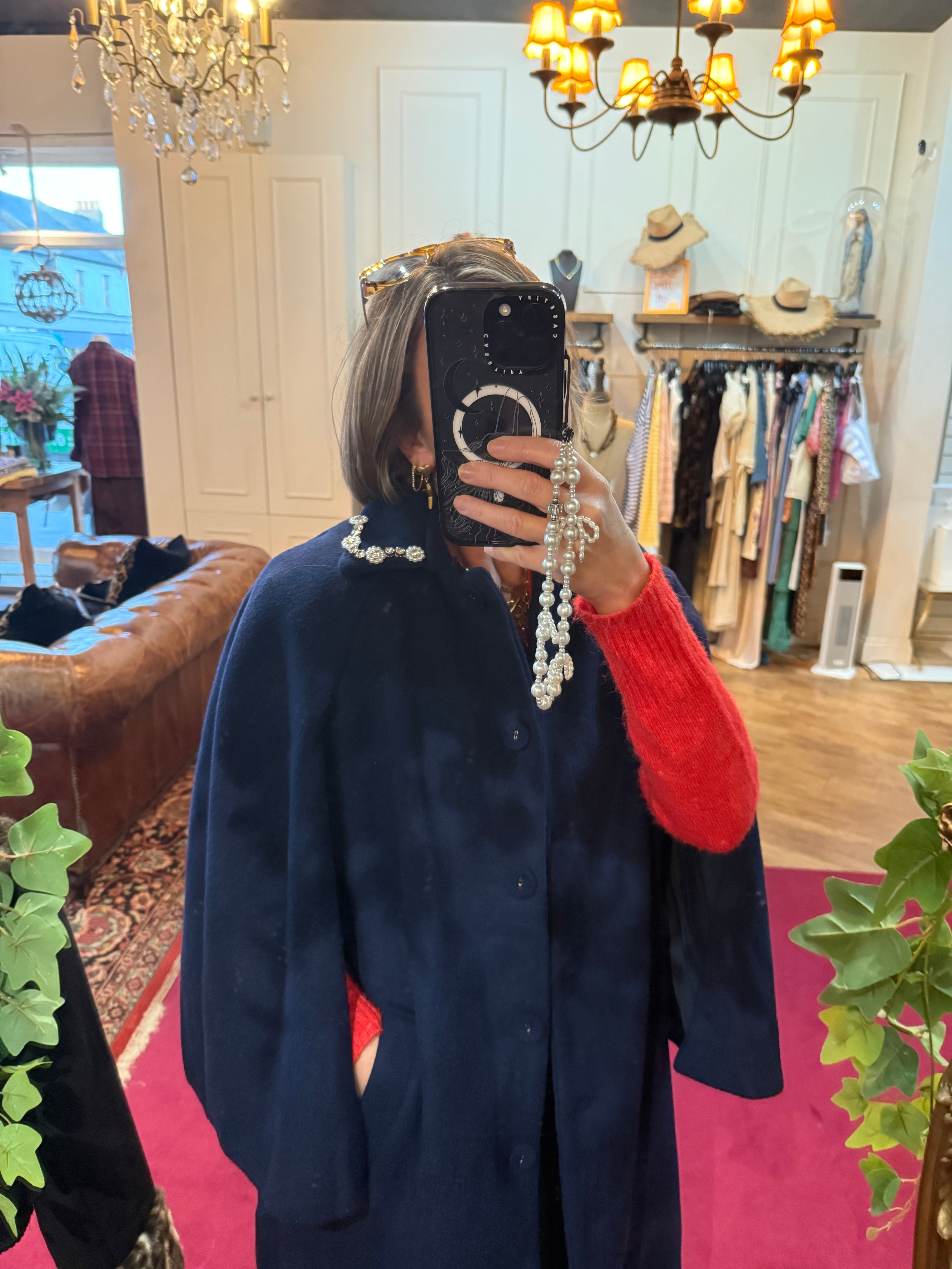 Sister Jane Dream Manhattan Cape Coat