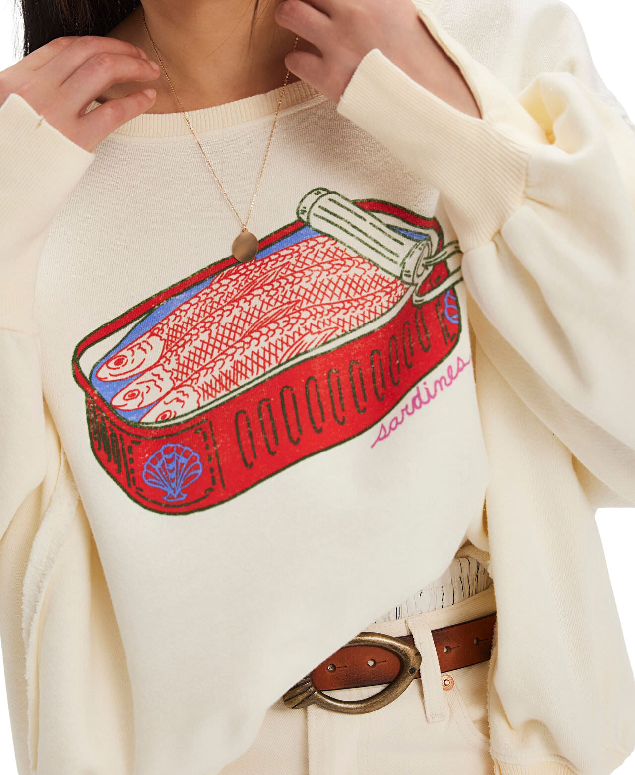 Free People Camden Graphic Pullover