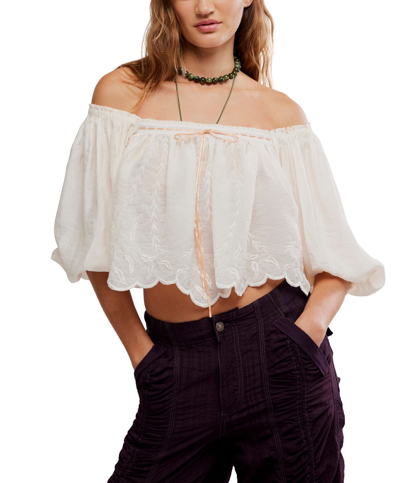 Free People Bali Daydream Melody Top