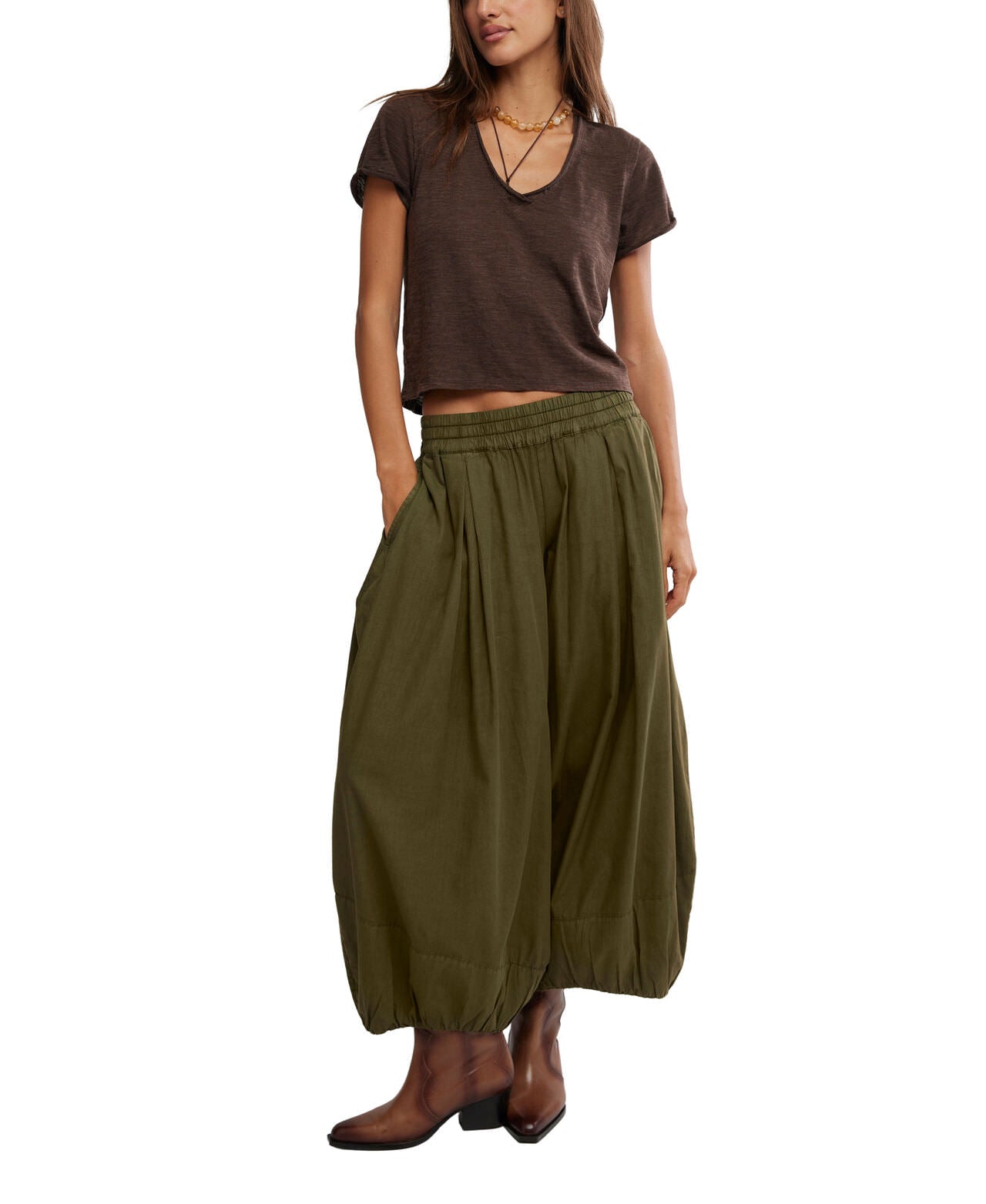 Free People Moonflower Balloon Pants