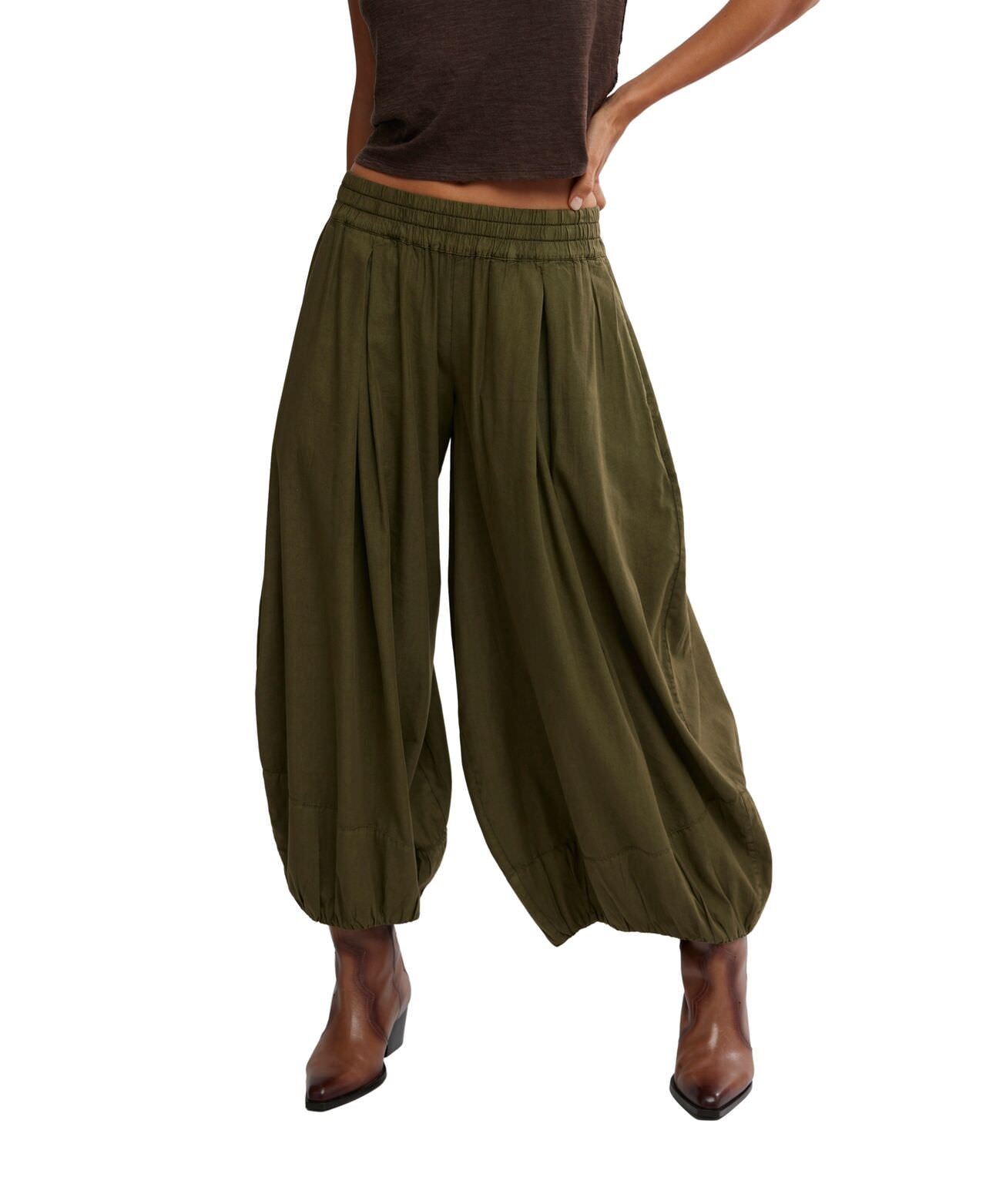 Free People Moonflower Balloon Pants