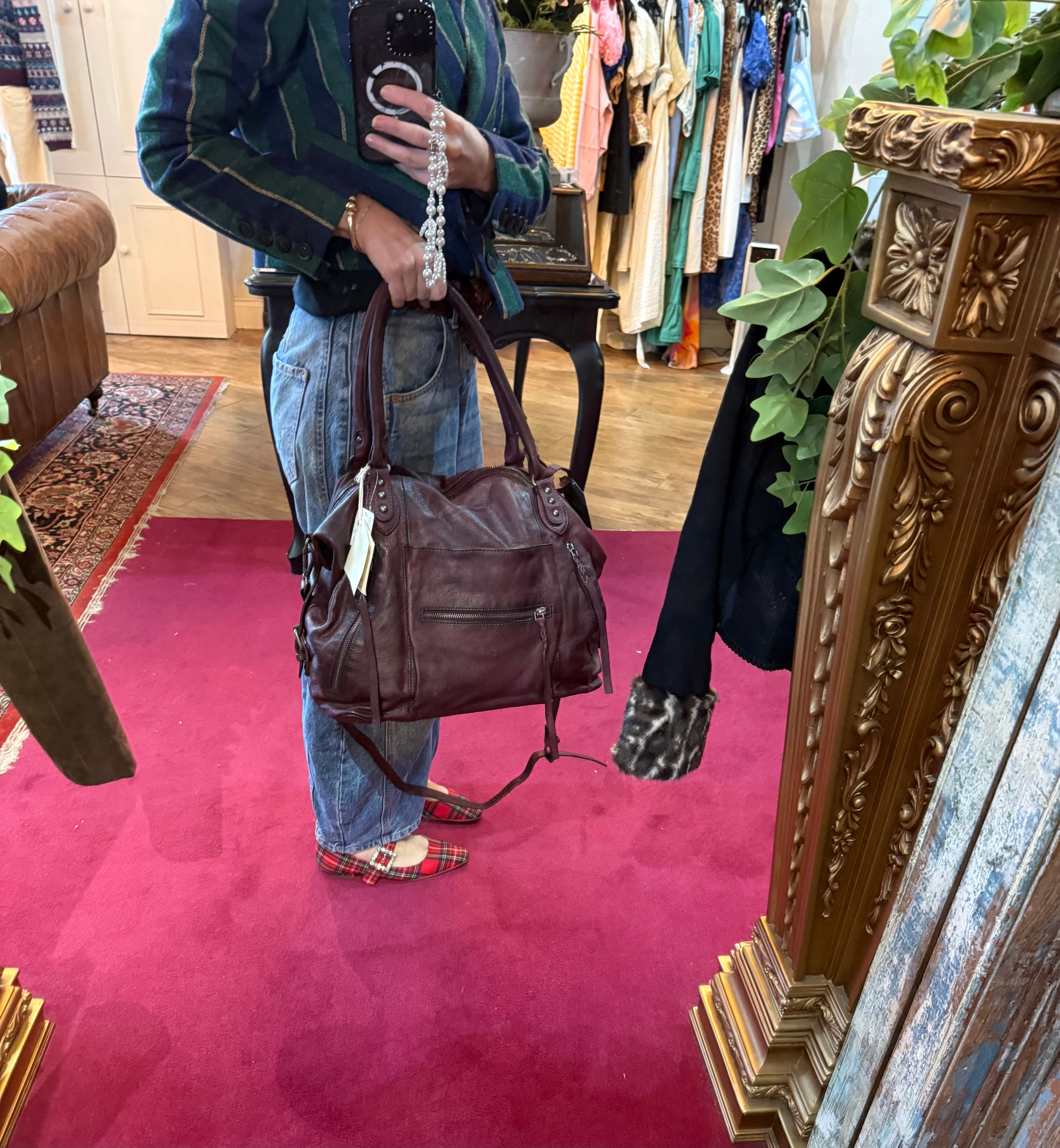 Free People Emerson Tote Bag