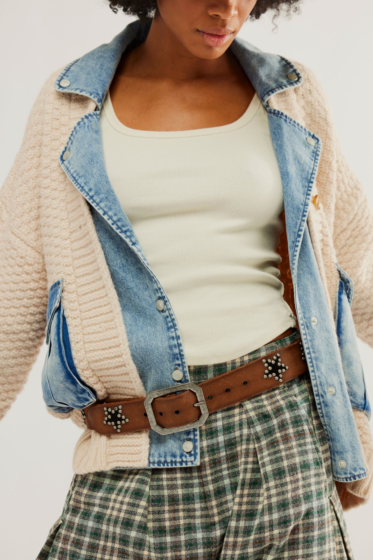 Starcrossed Studded Belt - Free People