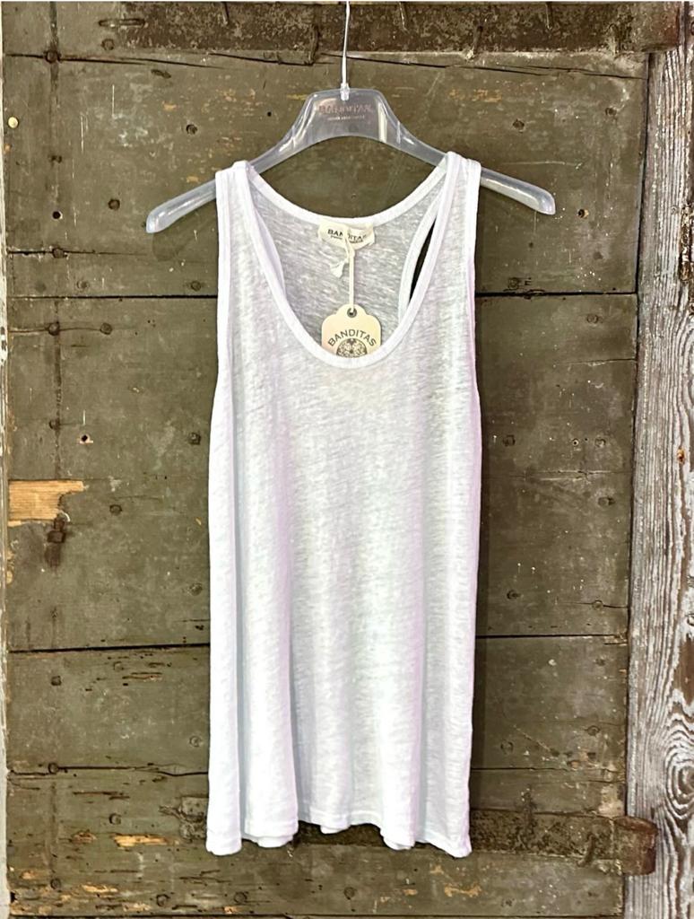 Linen Vest